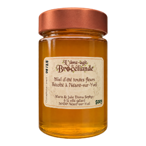 Miel d'été 500g